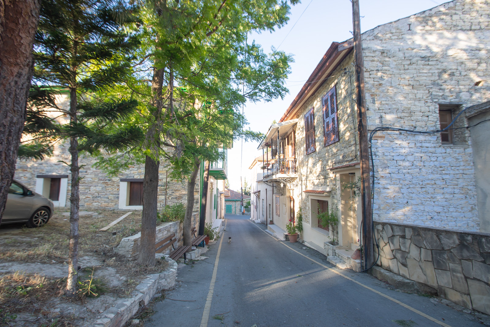 Historic Lefkara village